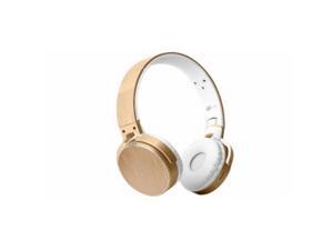 Bytech BCAUBO170GD Swivel Wireless Stereo Headphones, Gold Bytech BCAUBO170GD Swivel Wireless Stereo Headphones, Gold