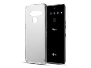LG FTCLGV50-ACL-CLCL Candy TPU with Acrylic Back Case for LG V50 ThinQ Sprint, Verizon Fusion - Clear LG FTCLGV50-ACL-CLCL Candy TPU with Acrylic Back Case for LG V50 ThinQ Sprint, Verizon Fusion - Clear