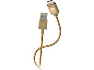 Bytech CLLPCA106ML 6 ft. Braided Charge & Sync Lightning Cable, Multi Color Bytech CLLPCA106ML 6 ft. Braided Charge & Sync Lightning Cable, Multi Color