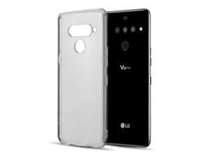 LG CSLGV50-HQ-CL High Quality Crystal Skin Case for LG V50 ThinQ Sprint, Verizon - Clear LG CSLGV50-HQ-CL High Quality Crystal Skin Case for LG V50 ThinQ Sprint, Verizon - Clear
