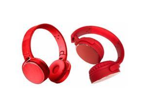 Bytech BCAUBO170RD Swivel Wireless Stereo Headphones, Red Bytech BCAUBO170RD Swivel Wireless Stereo Headphones, Red