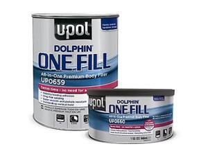 U-POL Products UPL-UP0660 Dolphin All in One Premium Body Filler U-POL Products UPL-UP0660 Dolphin All in One Premium Body Filler