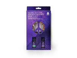 Pursonic NLSB2 Lavastone Braclet with Peppermint & Lavender Essential Oils Pursonic NLSB2 Lavastone Braclet with Peppermint & Lavender Essential Oils