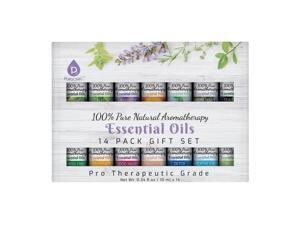 Pursonic SE14 100 Percent Pure Essential Oils, Pack of 14 Pursonic SE14 100 Percent Pure Essential Oils, Pack of 14