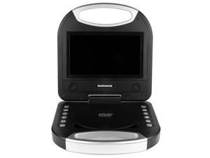Magnavox MTFT750BK 7 ft. Portable DVD Player - Black Magnavox MTFT750BK 7 ft. Portable DVD Player - Black