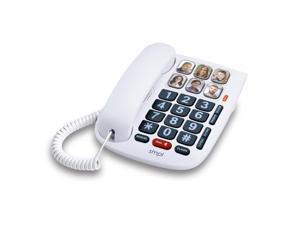 Harris Communications HC-SMPL-PHOTOPHONE SMPL Amplified Plus Hands-Free Dialing Photo Phone Harris Communications HC-SMPL-PHOTOPHONE SMPL Amplified Plus Hands-Free Dialing Photo Phone