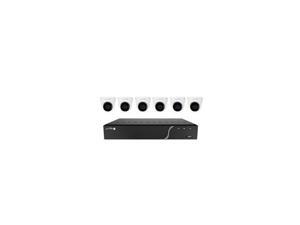 8 Channel 2 TB NVR and 6 Dome Camera Kit By Speco Technologies 8 Channel 2 TB NVR and 6 Dome Camera Kit By Speco Technologies