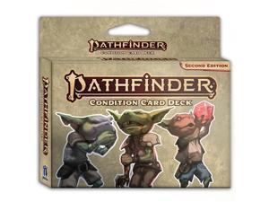 Paizo PZO2204 PathFiner 2 Edition Condition Card Deck Paizo PZO2204 PathFiner 2 Edition Condition Card Deck