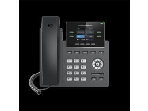 Grandstream Grp2612 Ip Phone - Corded - Corded - Wall Mountable Desktop Grandstream Grp2612 Ip Phone - Corded - Corded - Wall Mountable Desktop