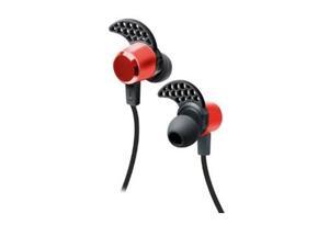 Bytech CLAUBE112RD Case Logic Extra Bass Metallic Wireless Bluetooth Earbuds with Fin, Red Bytech CLAUBE112RD Case Logic Extra Bass Metallic Wireless Bluetooth Earbuds with Fin, Red