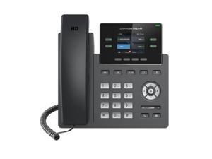 Grandstream Grp2612 Ip Phone - Corded - Corded - Wall Mountable Grandstream Grp2612 Ip Phone - Corded - Corded - Wall Mountable