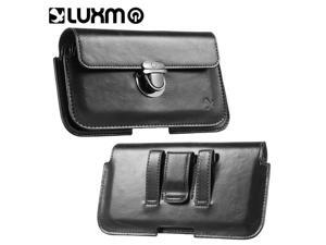LG LPSAMI717LU28HBK-O Luxmo No.28 Galaxy Note, I717 & 5.7 in. Universal Horizontal Stylish Leather Pouch - Black LG LPSAMI717LU28HBK-O Luxmo No.28 Galaxy Note, I717 & 5.7 in. Universal Horizontal Stylish Leather Pouch - Black