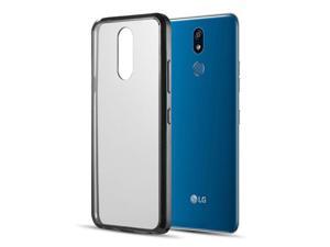 LG FTCLGK40-ACL-BKCL K40, K12 Plus, X4 2019 & Lmx420 Fusion Candy TPU Case with Clear Acrylic Back - Black LG FTCLGK40-ACL-BKCL K40, K12 Plus, X4 2019 & Lmx420 Fusion Candy TPU Case with Clear Acrylic Back - Black