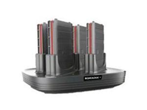 Datalogic USA 94ACC0192 Memor 10 Battery Charger with X4 Slots, Black Datalogic USA 94ACC0192 Memor 10 Battery Charger with X4 Slots, Black