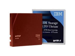 IBM 01PL041 LTO-8 Ultrium 12TB-30TB Data Cartridge IBM 01PL041 LTO-8 Ultrium 12TB-30TB Data Cartridge