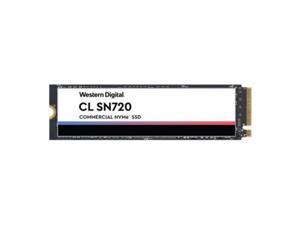 Western Digital SDAQNTW-512G-2000 512GB CL SN720 PCIe M.2 2280 NVMe SSD for Data Centers