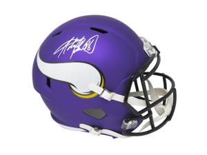 Emmitt Smith Dallas Cowboys Signed Autograph Full Size Helmet Throwback White W//Star Schwartz Sports Certified