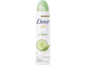 Dove DOVE-CUCUMB-6PK 150 ml Go Fresh Cucumber & Green Tea Deodorant 48 Hour Spray - 5 fl. oz - Pack of 6 Dove DOVE-CUCUMB-6PK 150 ml Go Fresh Cucumber & Green Tea Deodorant 48 Hour Spray - 5 fl. oz - Pack of 6