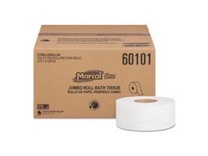 Marcal PRO MRC60101 2-Ply Jumbo Bathroom Tissue - 12 Roll Per Pack Marcal PRO MRC60101 2-Ply Jumbo Bathroom Tissue - 12 Roll Per Pack