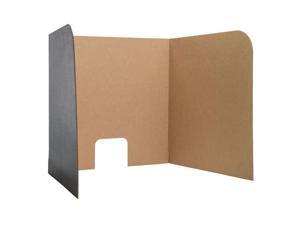 Flipside FLP61856-2 22 x 20 x 20 in. Computer Lab Privacy Screen, Small - 3 Per Pack - Pack of 2 Flipside FLP61856-2 22 x 20 x 20 in. Computer Lab Privacy Screen, Small - 3 Per Pack - Pack of 2