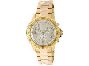 Invicta 11369 Invicta Specialty Pilot Design IS446 GolD tone Watch Invicta 11369 Invicta Specialty Pilot Design IS446 GolD tone Watch