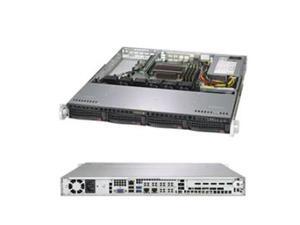 Supermicro SuperServer 5019C-M Barebone System - 1U Rack-mountable - Intel C246 Chipset - Socket H4 LGA-1151 - 1 x Processor Support - Black Supermicro SuperServer 5019C-M Barebone System - 1U Rack-mountable - Intel C246 Chipset - Socket H4 LGA-1151 - 1 x Processor Support - Black