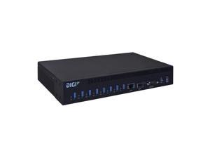 Digi International AW08-G300 AnywhereUSB 8 Plus, Remote USB 3.1 Hub with 8 Type A USB Connector Networking Modules