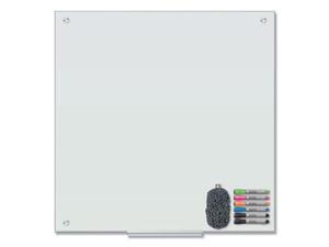 Magnetic Glass Dry Erase Board Value Pack, 36 x 36, White 3971U0001 Magnetic Glass Dry Erase Board Value Pack, 36 x 36, White 3971U0001