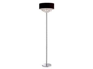 All The Rages LF1011-BLK Simple Designs 1 Light Stick Torchiere Floor Lamp, Black All The Rages LF1011-BLK Simple Designs 1 Light Stick Torchiere Floor Lamp, Black