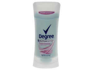 Degree Motion Sense Invisible Solid Sheer Powder Anti-Perspirant & Deodorant 2.6 Degree Motion Sense Invisible Solid Sheer Powder Anti-Perspirant & Deodorant 2.6