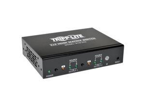 Tripp Lite TRL-B119-2X2 2 x 2 HDMI Matrix Switch for Video & Audio 1920x1200 at 60Hz & 1080p Tripp Lite TRL-B119-2X2 2 x 2 HDMI Matrix Switch for Video & Audio 1920x1200 at 60Hz & 1080p