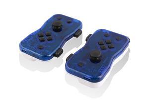 Nyko 87272NY Dualies Motion Controller Set for Nintendo Switch - Blue & White Nyko 87272NY Dualies Motion Controller Set for Nintendo Switch - Blue & White