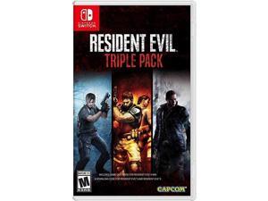 Capcom 41013C Resident Evil Triple Pack for Nintendo Switch Video Game Capcom 41013C Resident Evil Triple Pack for Nintendo Switch Video Game