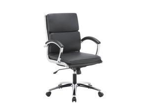 TygerClaw TYFC20008 42.13 in. Executive Mid Back Chair