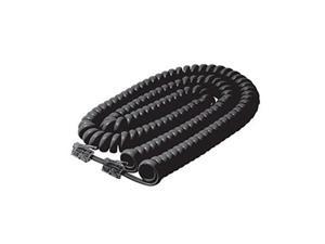 Black Point Products BT-083 BLACK 7 ft. CoiLED Handset Cord