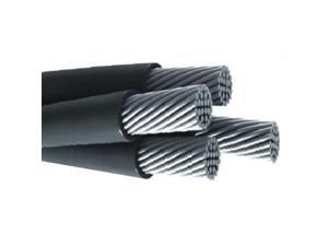 Southwire 55412402 4 Str Alpoly Triplx Prwn - 500 ft. - Pack of 500 Southwire 55412402 4 Str Alpoly Triplx Prwn - 500 ft. - Pack of 500