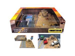 American Diorama 38432 66 in. Forgotten Resin Diorama Toy For 1 by 16 4 Scale Models American Diorama 38432 66 in. Forgotten Resin Diorama Toy For 1 by 16 4 Scale Models