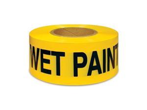 Glo 2.5 mil Grade Flagging Tape x 300ft Swanson RFTYL300 6 pack 1-3//16in