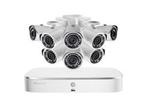 Lorex NK182-85CB 8 Channel NVR 8x Super HD Bullet Camera