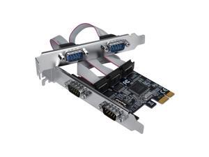 Siig LB-S00114-S1 AC Quad Serial Port RS232 Pcie Card 256 Bytes Brown Box, Black Siig LB-S00114-S1 AC Quad Serial Port RS232 Pcie Card 256 Bytes Brown Box, Black