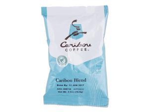 Caribou Coffee 008710 2.5 oz Caribou Blend Ground Coffee - 18 per Case