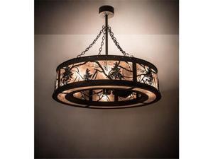 Oil Rubbed Bronze Designers Fountain 85231-ORB Addison Inverted Pendant