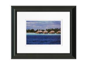Timeless Frames 55356 8 x 10 in. Bora Bora Bungalows Photo Frame Timeless Frames 55356 8 x 10 in. Bora Bora Bungalows Photo Frame