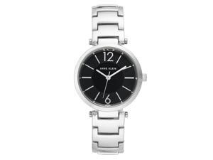 Anne Klein AK-3047BKSV Women Silver & Black Watch Anne Klein AK-3047BKSV Women Silver & Black Watch