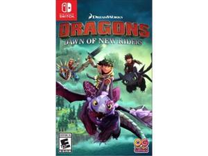 Namco 819338020617 Dragons-Dawn of New Riders Nintendo Switch Game Namco 819338020617 Dragons-Dawn of New Riders Nintendo Switch Game