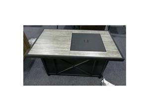 Shinerich Industrial 258364 48 in. Four Seasons Courtyard Gas Fire Pit Table Shinerich Industrial 258364 48 in. Four Seasons Courtyard Gas Fire Pit Table