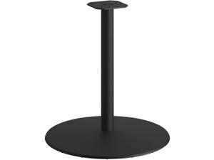 The Hon HONHBTTD30P6P 30 in. Between Table Disc Base f Tabletop, Platinum