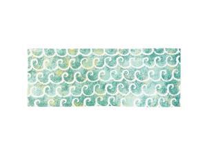 Jellybean SS-EM001J 21 x 54 in. Dancing Waves Runner Rug Jellybean SS-EM001J 21 x 54 in. Dancing Waves Runner Rug