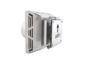 Olympia 3602151 4 in. Ventis Direct Vent Pipe with 304L Stainless Steel Siding Stand-Off Olympia 3602151 4 in. Ventis Direct Vent Pipe with 304L Stainless Steel Siding Stand-Off