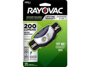 Rayovac 620-SPPHL3AAA-BXT Sportsman Essential AAA Spot to Flood Headlight Rayovac 620-SPPHL3AAA-BXT Sportsman Essential AAA Spot to Flood Headlight